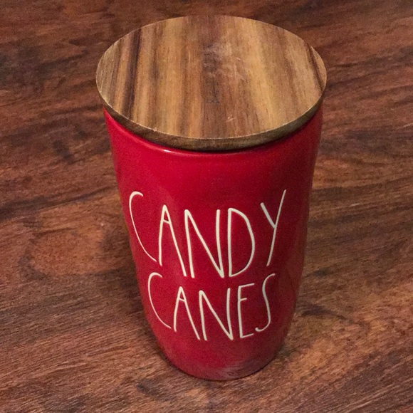 Rae Dunn Kitchen Rae Dunn Candy Canes Canister Poshmark